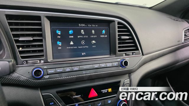 Hyundai Avante (AD) 1.6 Turbo Sport 2018 — фото 14