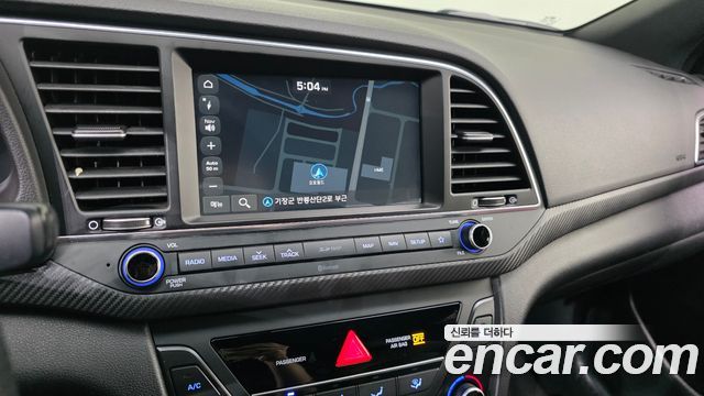 Hyundai Avante (AD) 1.6 Turbo Sport 2018 — фото 15
