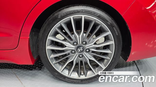 Hyundai Avante (AD) 1.6 Turbo Sport 2018 — фото 21