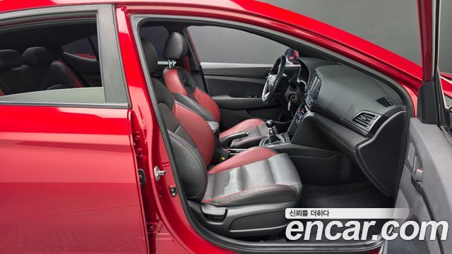 Hyundai Avante (AD) 1.6 Turbo Sport 2018 — фото 26