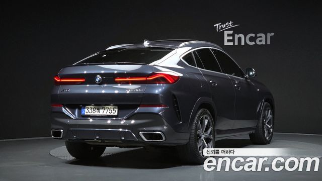 BMW X6 (G06) xDrive30d M Sport 2020 — фото 2