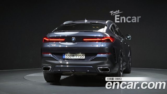 BMW X6 (G06) xDrive30d M Sport 2020 — фото 4