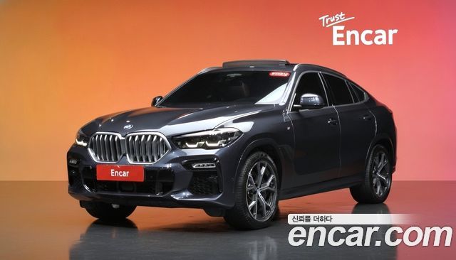 BMW X6 (G06) xDrive30d M Sport