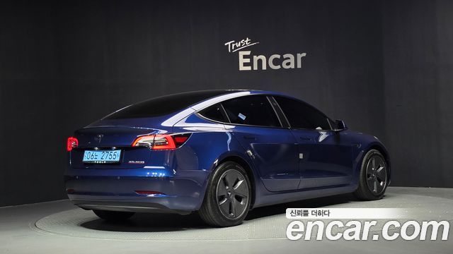 Tesla Model 3 Long Range AWD 2022 — фото 2