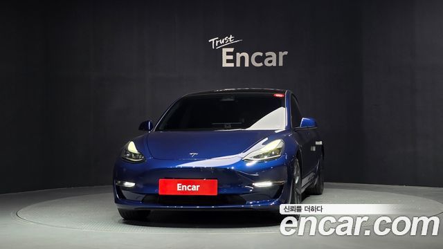 Tesla Model 3 Long Range AWD 2022 — фото 3