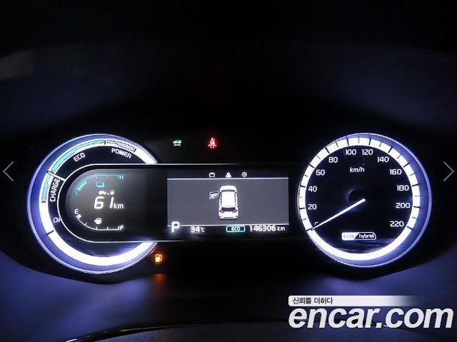 Kia Niro 1.6 HEV Prestige 2020 — фото 9