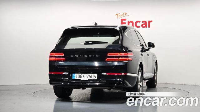 Genesis GV80 3.0 Diesel AWD 2020 — фото 4