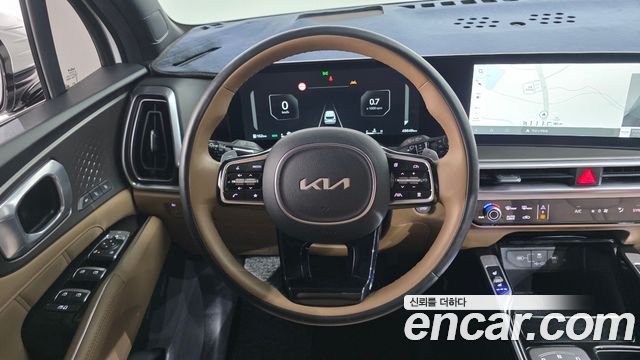 Kia Sorento (IV) Gasoline 2.5T 2WD Noblesse 2024 — фото 12