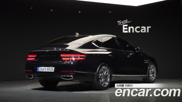 Genesis G80 (RG3) Gasoline 3.5 Turbo 2WD 2021 — фото 2