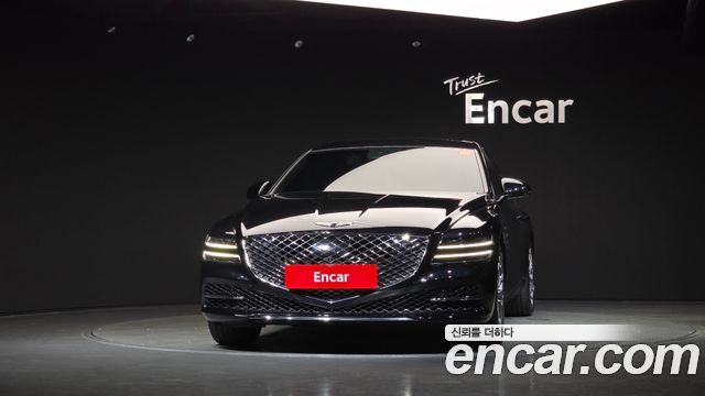 Genesis G80 (RG3) Gasoline 3.5 Turbo 2WD 2021 — фото 3