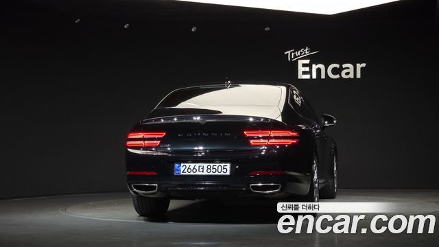 Genesis G80 (RG3) Gasoline 3.5 Turbo 2WD 2021 — фото 4