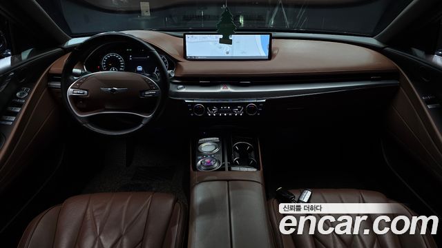 Genesis G80 (RG3) Gasoline 3.5 Turbo 2WD 2021 — фото 7