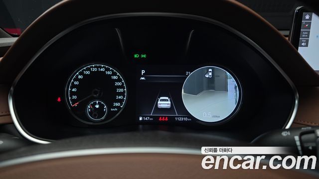 Genesis G80 (RG3) Gasoline 3.5 Turbo 2WD 2021 — фото 8