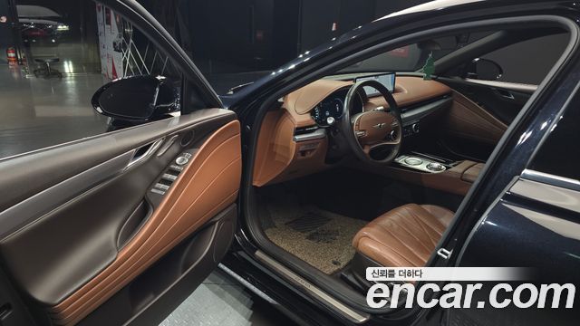 Genesis G80 (RG3) Gasoline 3.5 Turbo 2WD 2021 — фото 10