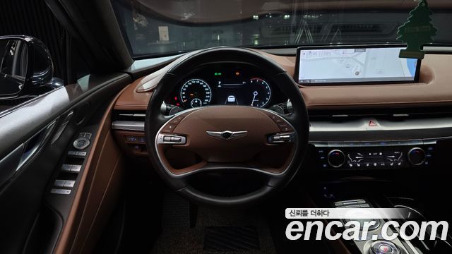 Genesis G80 (RG3) Gasoline 3.5 Turbo 2WD 2021 — фото 13
