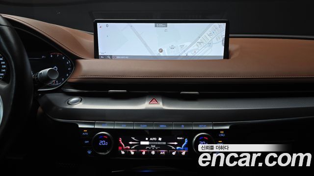 Genesis G80 (RG3) Gasoline 3.5 Turbo 2WD 2021 — фото 14