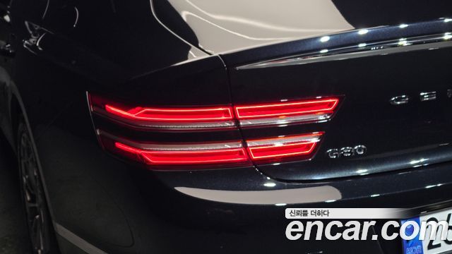 Genesis G80 (RG3) Gasoline 3.5 Turbo 2WD 2021 — фото 23