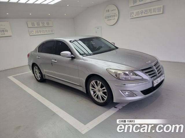 Hyundai Genesis BH 330 Luxury Standard 2012 — фото 2