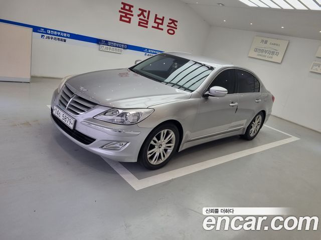 Hyundai Genesis BH 330 Luxury Standard 2012 — фото 3