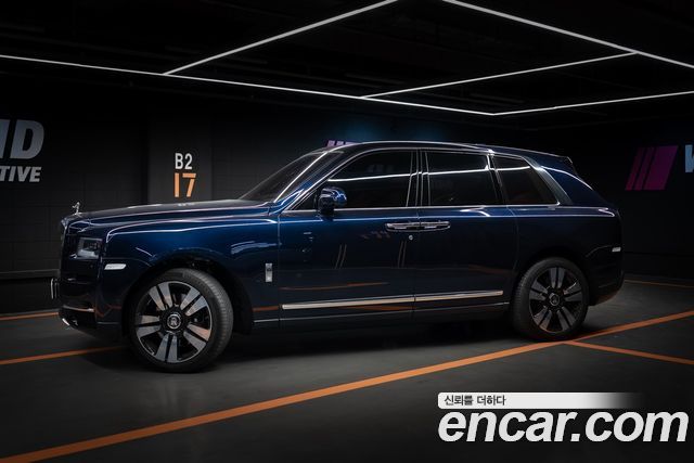 Rolls-Royce Cullinan 6.7 V12 2022 — фото 3