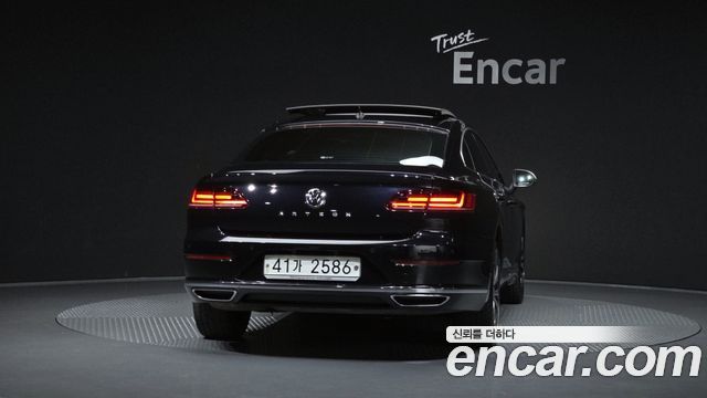 Volkswagen Arteon 2.0 TDI Premium 2019 — фото 4