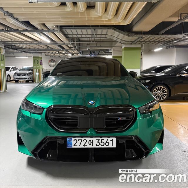BMW M5 (G90) M5 Sedan