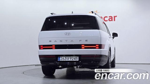 Hyundai Santa Fe (MX5) HEV 1.6 2WD Calligraphy 2025 — фото 4