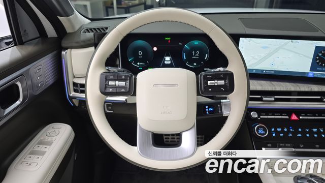 Hyundai Santa Fe (MX5) HEV 1.6 2WD Calligraphy 2025 — фото 13
