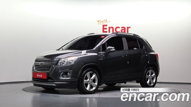 Chevrolet Trax 1.4 LT Leather Package