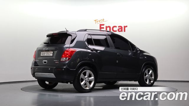 Chevrolet Trax 1.4 LT Leather Package 2016 — фото 2
