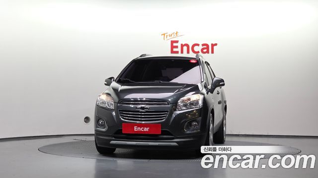 Chevrolet Trax 1.4 LT Leather Package 2016 — фото 3