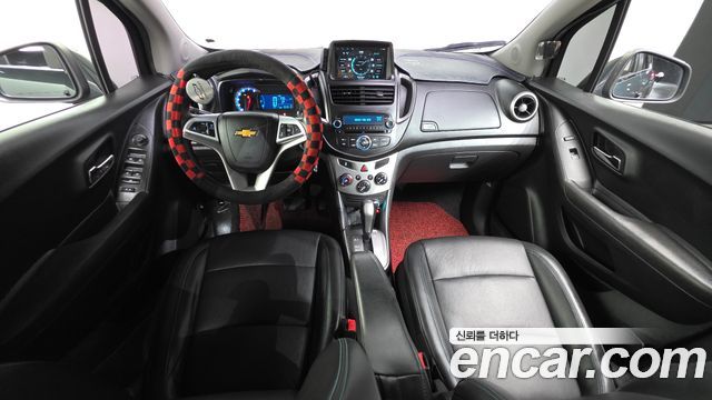 Chevrolet Trax 1.4 LT Leather Package 2016 — фото 7