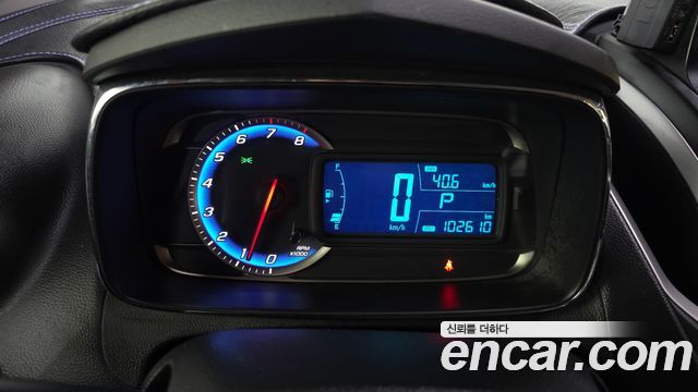 Chevrolet Trax 1.4 LT Leather Package 2016 — фото 8