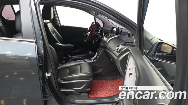 Chevrolet Trax 1.4 LT Leather Package 2016 — фото 11