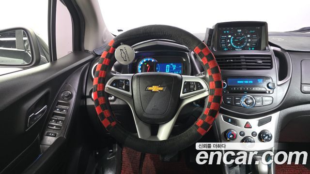Chevrolet Trax 1.4 LT Leather Package 2016 — фото 13