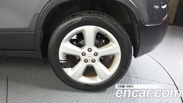 Chevrolet Trax 1.4 LT Leather Package 2016 — фото 21