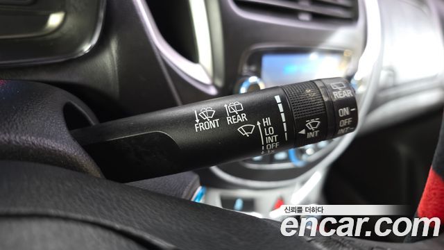 Chevrolet Trax 1.4 LT Leather Package 2016 — фото 27