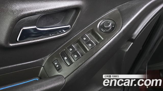 Chevrolet Trax 1.4 LT Leather Package 2016 — фото 28