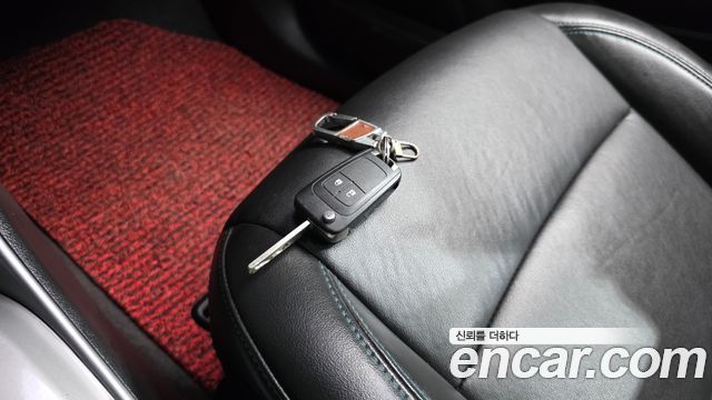 Chevrolet Trax 1.4 LT Leather Package 2016 — фото 30