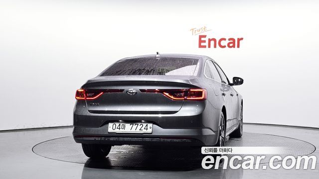 Renault Korea SM6 2.0 Prime SE 2019 — фото 4
