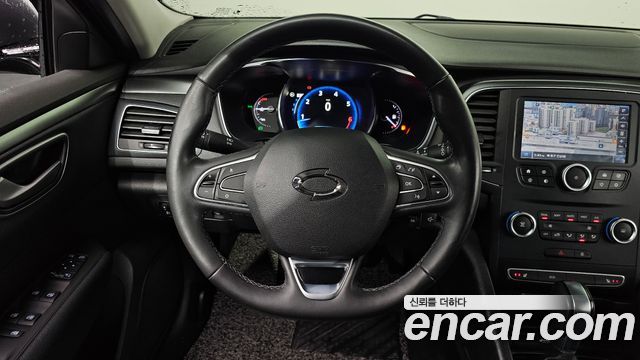 Renault Korea SM6 2.0 Prime SE 2019 — фото 13