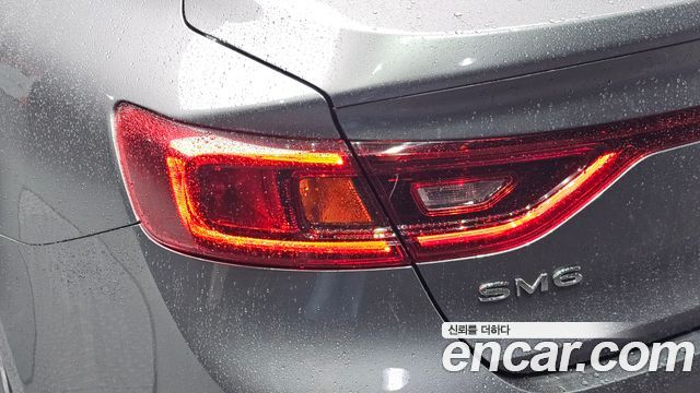 Renault Korea SM6 2.0 Prime SE 2019 — фото 23