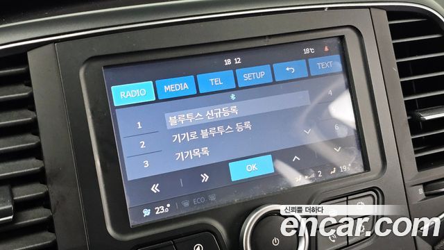 Renault Korea SM6 2.0 Prime SE 2019 — фото 28