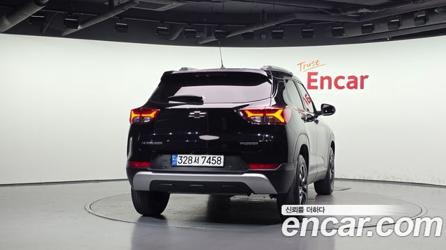 Chevrolet Trailblazer 1.3 Turbo 2WD Premier 2022 — фото 4