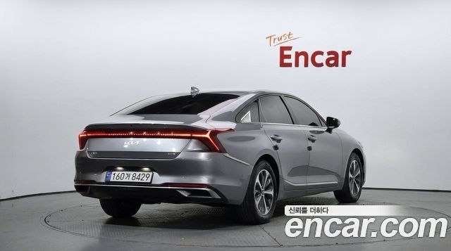 Kia K8 Hybrid Noblesse 2022 — фото 2