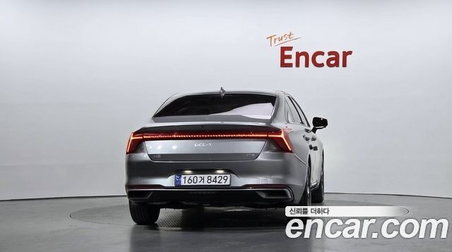 Kia K8 Hybrid Noblesse 2022 — фото 4