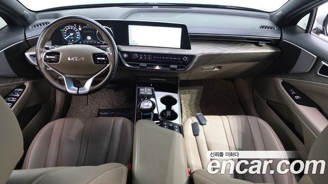 Kia K8 Hybrid Noblesse 2022 — фото 7