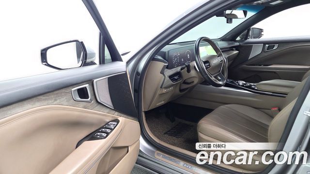Kia K8 Hybrid Noblesse 2022 — фото 10