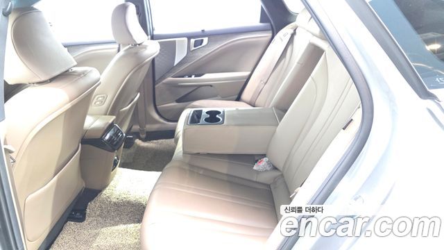 Kia K8 Hybrid Noblesse 2022 — фото 12