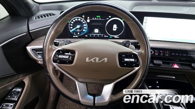 Kia K8 Hybrid Noblesse 2022 — фото 14